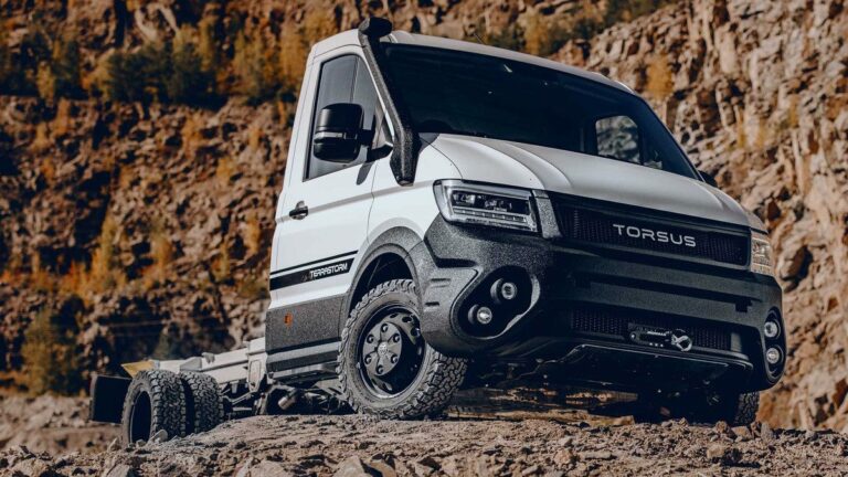 Украинская компания Torsus создала грузовик для экстремальных условий - today.ua