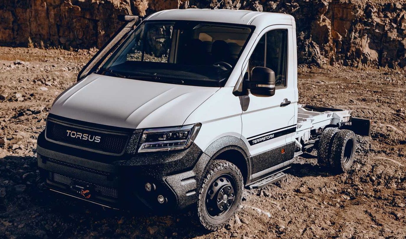 Українська компанія Torsus створила вантажівку для екстремальних умов