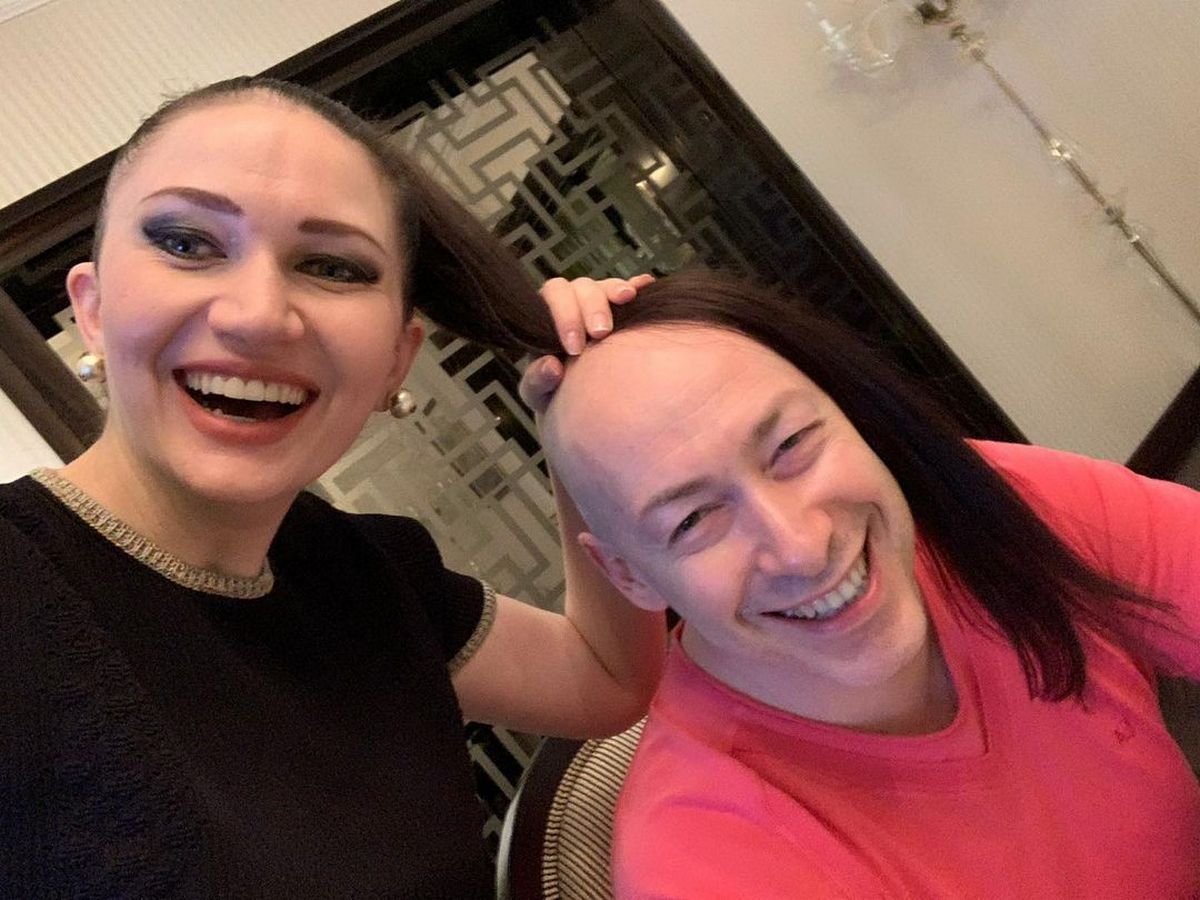 Дружина Дмитра Гордона показала себе у 20-річному віці: шанувальники не змогли стримати емоцій - today.ua