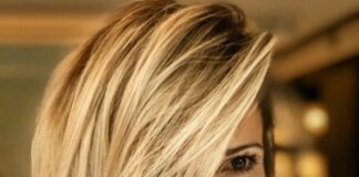 Модні осінні стрижки із чубчиком на бік: варіанти укладання для короткого волосся - today.ua