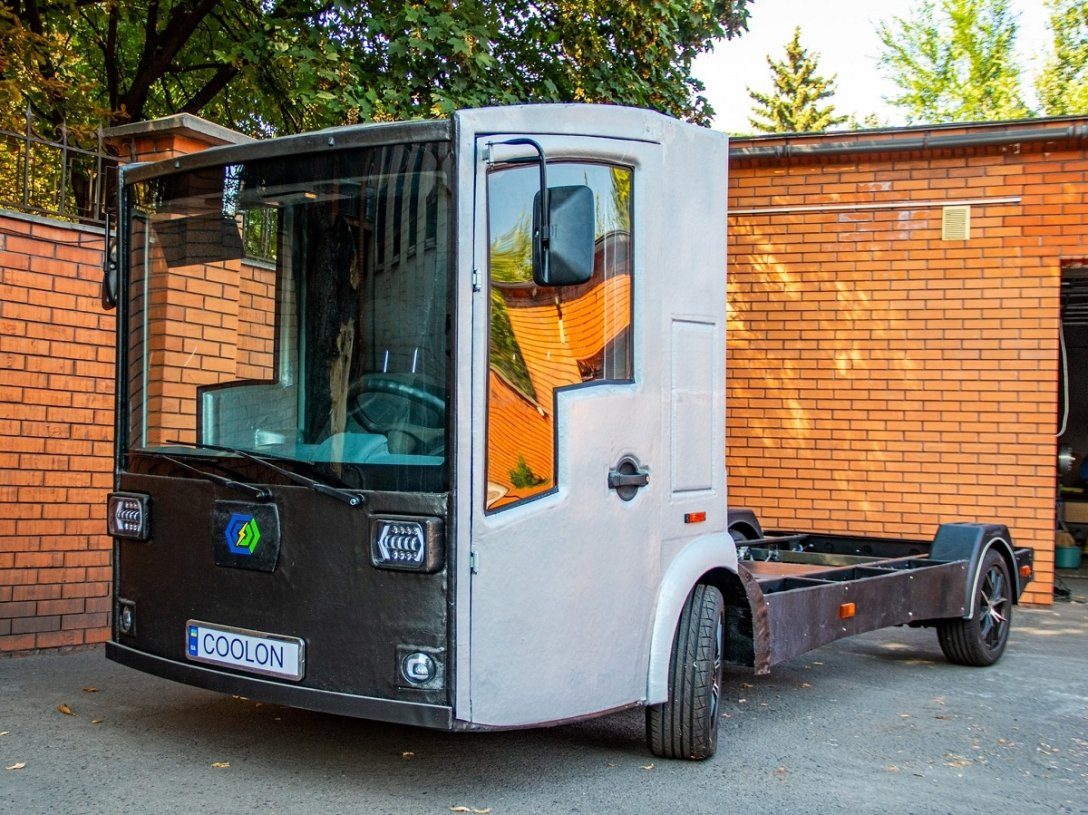 В 2022 году появится украинский электрический фургон за $16 000