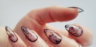 Маникюр с эффектом “дыма“ на ногтях: стильные идеи нейл-арта на зиму   - today.ua