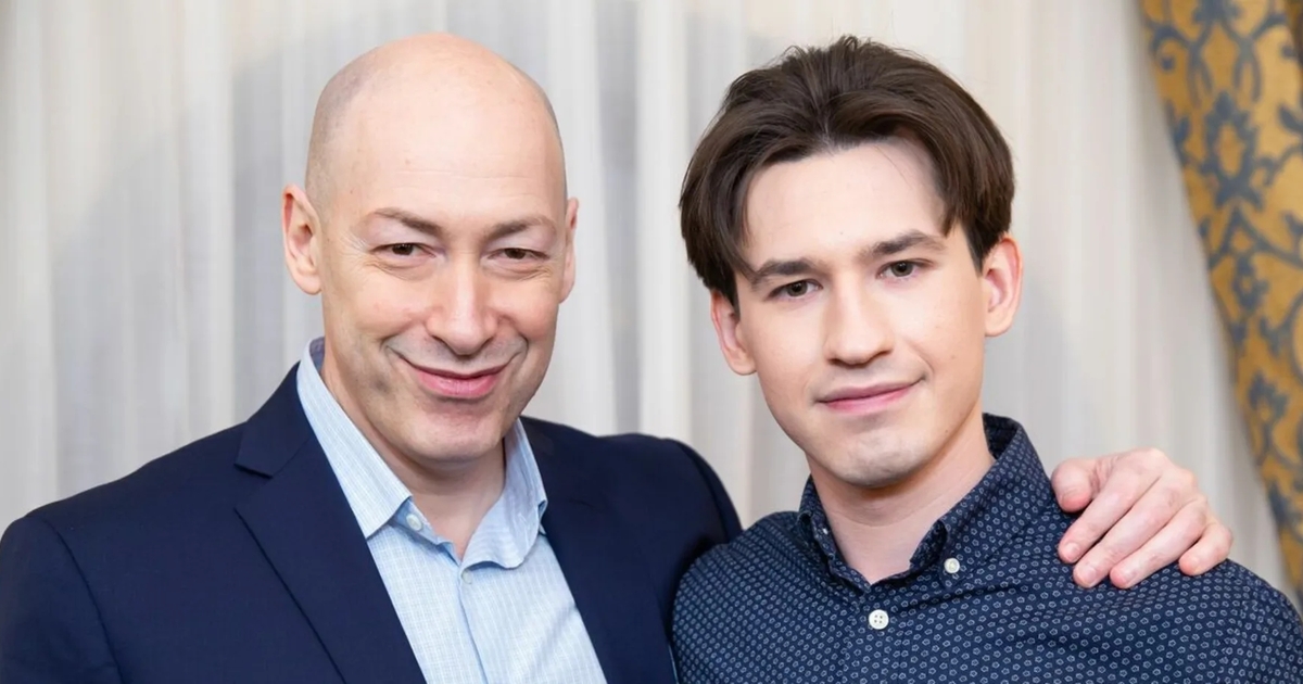 26-річний син Дмитра Гордона вперше показав свою кохану - today.ua