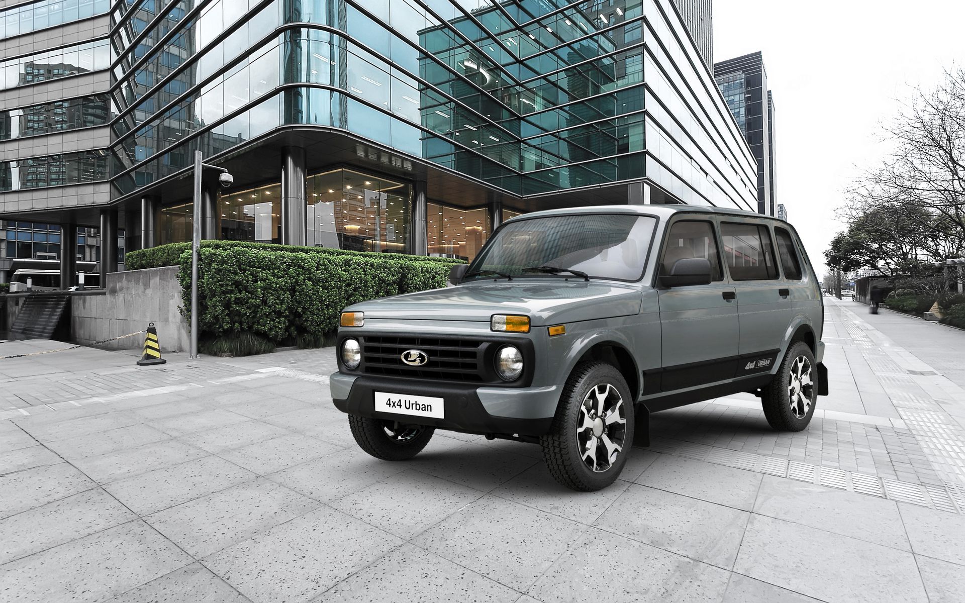 У Японії Lada Niva продаватимуть під ім'ям Vlada У Японії Lada Niva продаватимуть під ім'ям Vlada - today.ua