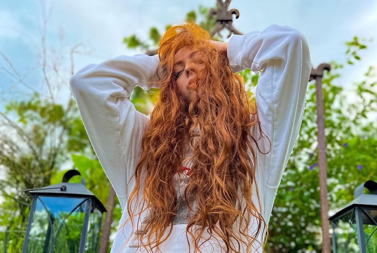 Маша Полякова в свитере Фредди Крюгера показала свой образ на Хэллоуин - today.ua