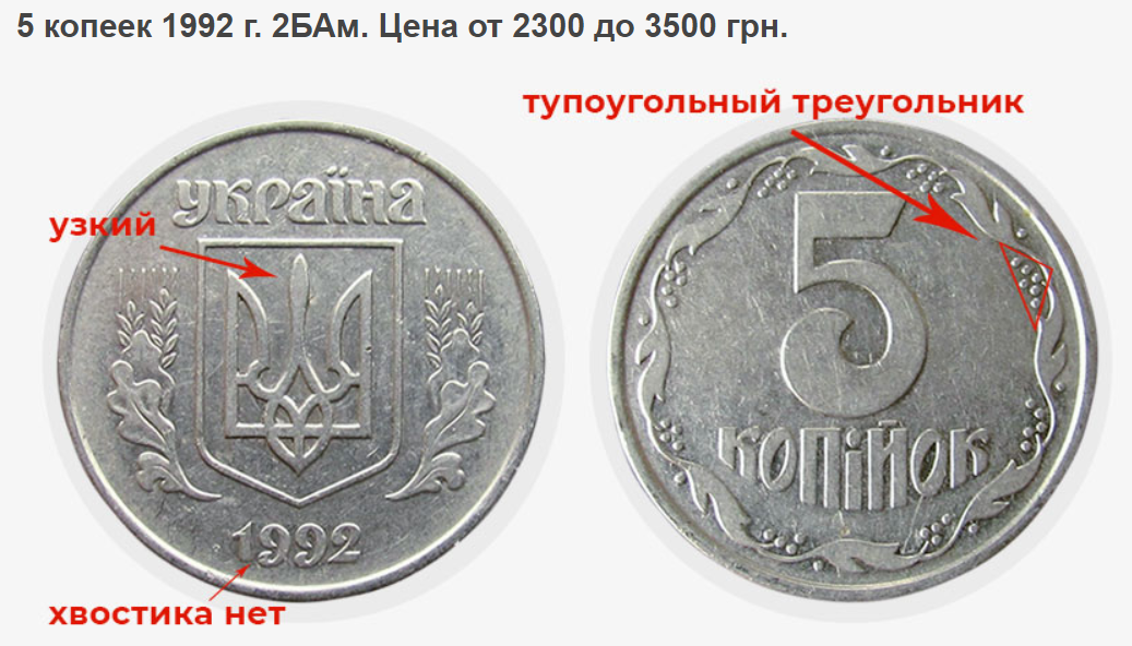 В Україні продають монету номіналом 5 копійок за тисячі гривень: як розпізнати цінні гроші  