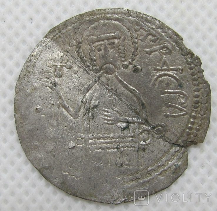 Старинная монета с князем Владимиром продается в Украине за огромные деньги: монарху на ней 800 лет 