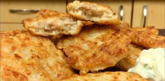 Оладки з картоплі та м'яса: рецепт ситної страви за старовинним рецептом - today.ua