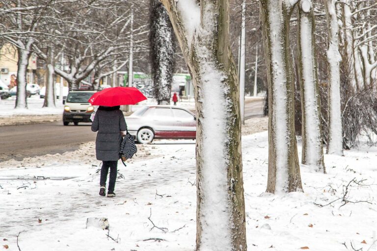 Синоптики назвали дату первого снега в ноябре: какой будет погода в середине месяца - today.ua