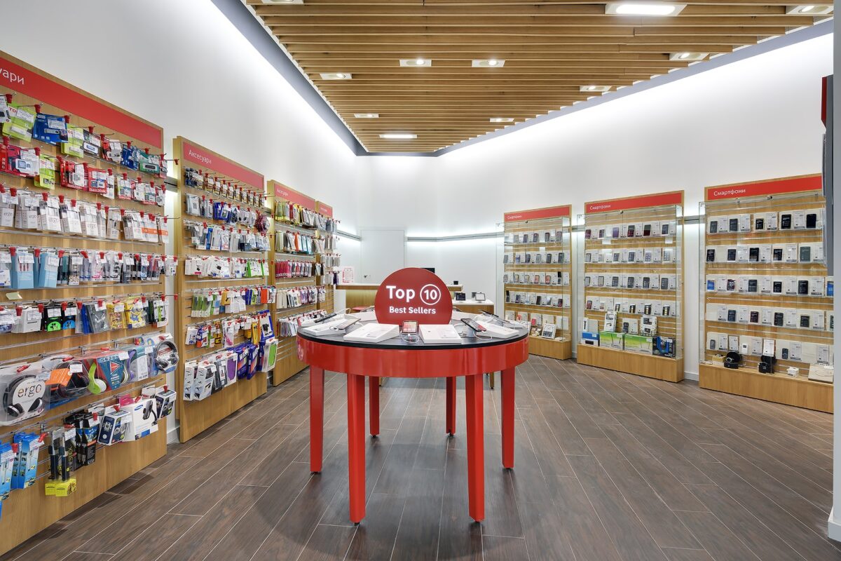 Vodafone предлагает своим абонентам купить смартфоны со скидкой до 50%