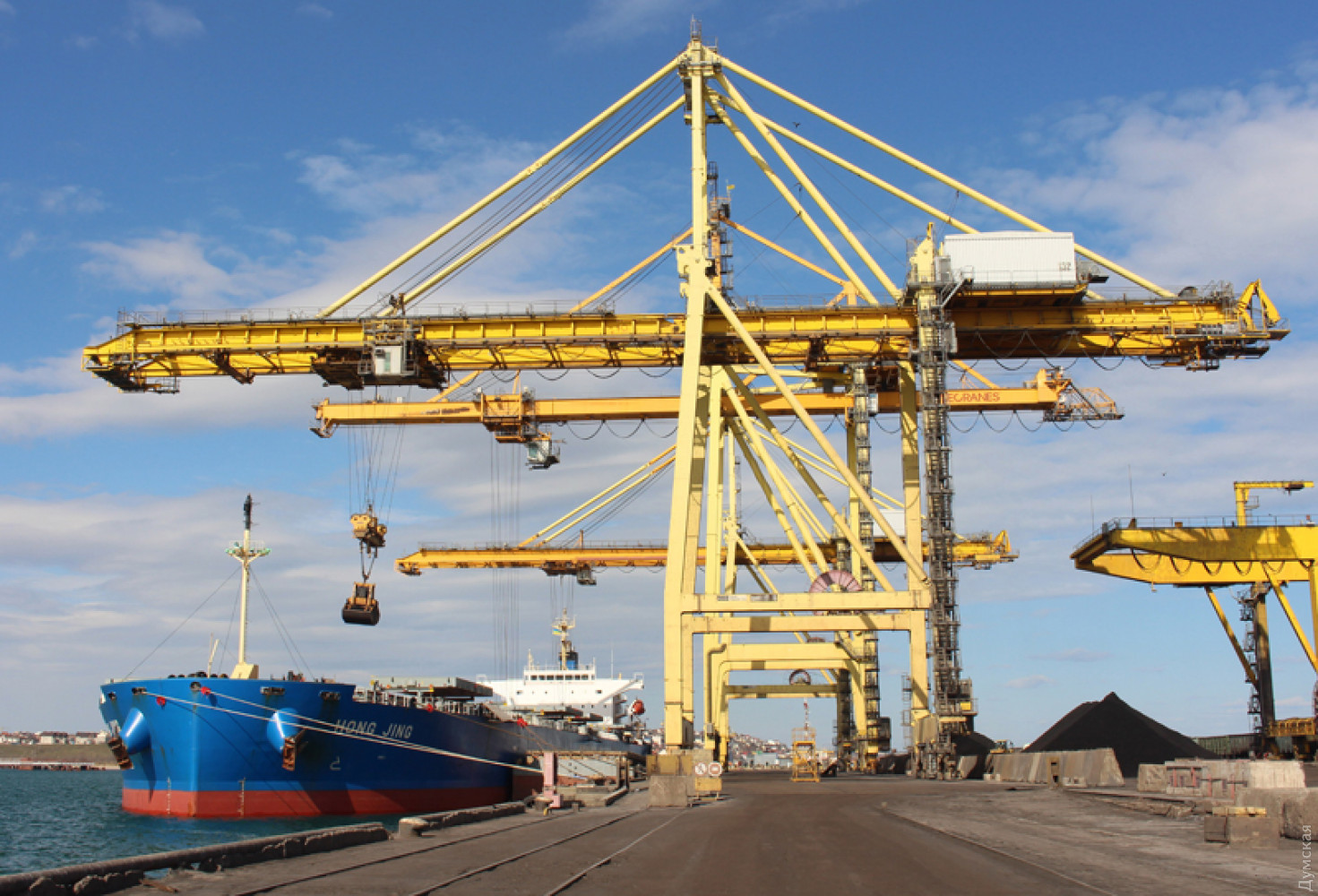 Вугілля для українських електростанцій доставлятимуть зі США