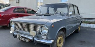 В Украине нашли ВАЗ-2101 1972 года в идеальном состоянии - today.ua