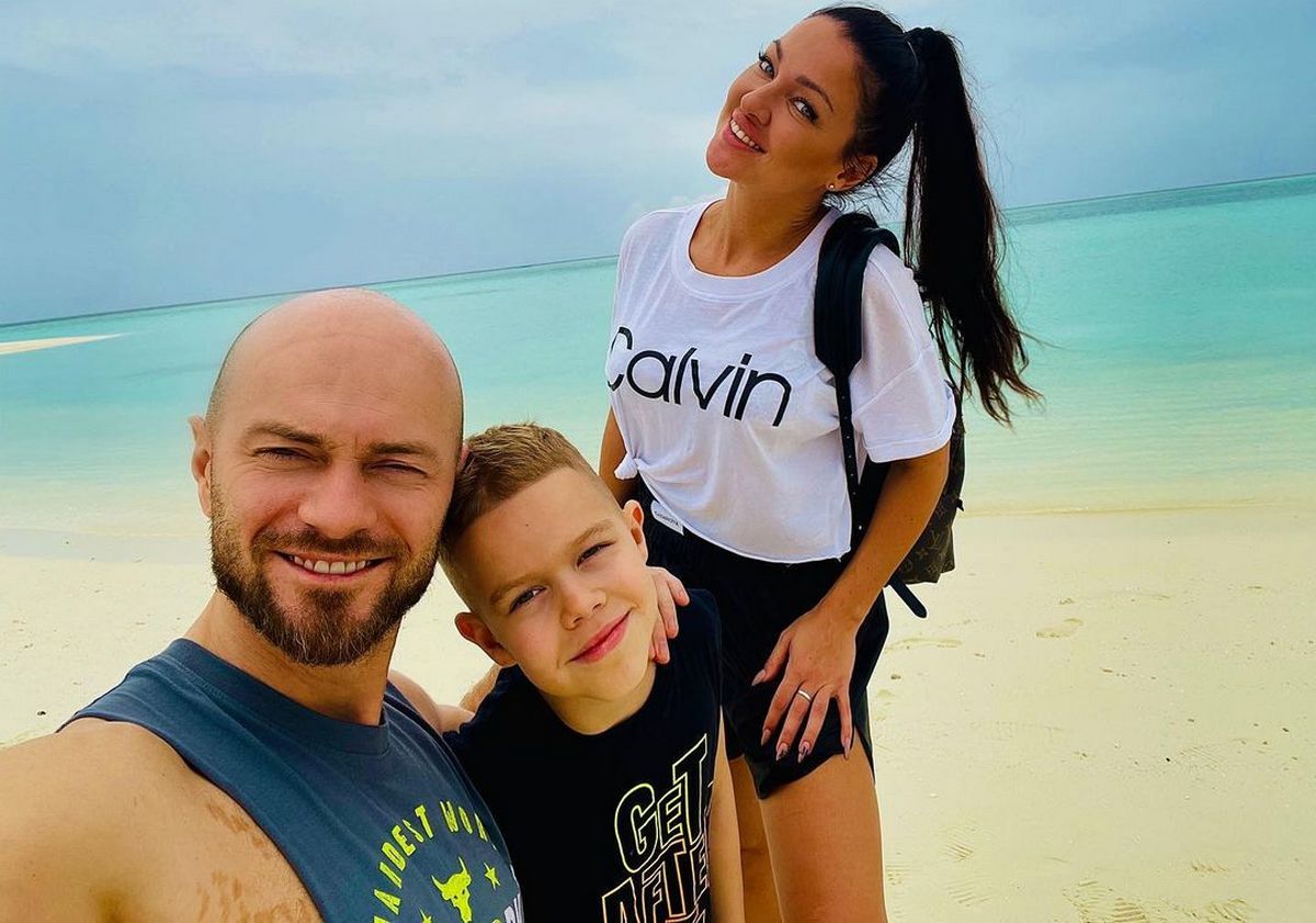 Влад Яма показав, як відзначив 7-й день народження сина у США - today.ua