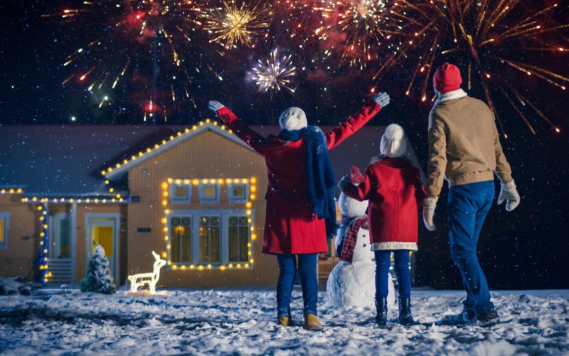 Стало известно, сколько украинцы будут отдыхать на новогодние и рождественские праздники