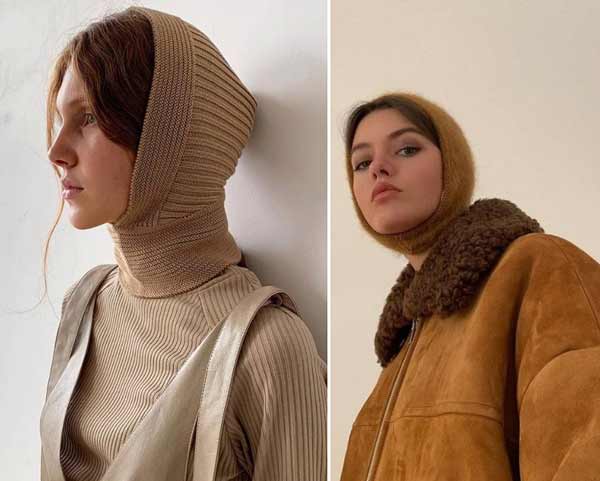 Модные головные уборы на зиму 2022, которые можно носить вместо шапки
