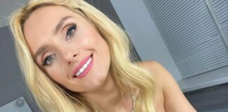 Хрупкая блондинка в бронежилете: Ирина Федишин рассказала о своей новой работе - today.ua
