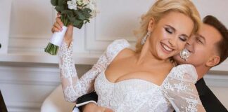 Рожеве весілля: Лілія Ребрик у розкішній білій сукні поділилася романтичними фото з чоловіком - today.ua