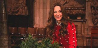 Кейт Миддлтон в свитере за 50 тысяч гривен помогла украсить елку в церкви: фото - today.ua