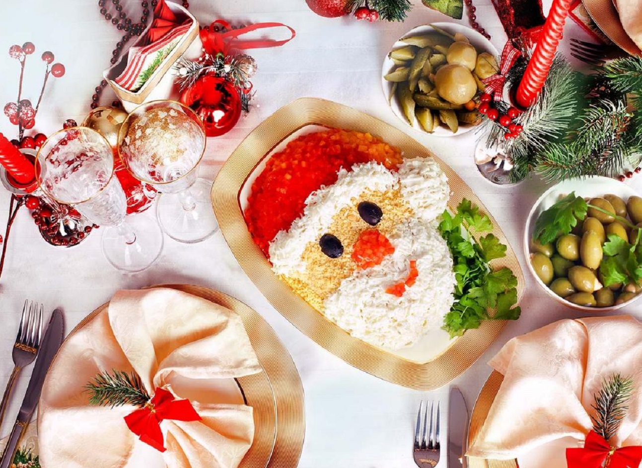 Найкращі салати до Нового року із трьох інгредієнтів: прості рецепти для святкового застілля - today.ua