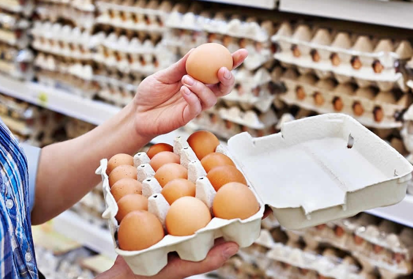 За месяц до Нового года в Украине выросли цены на яйца