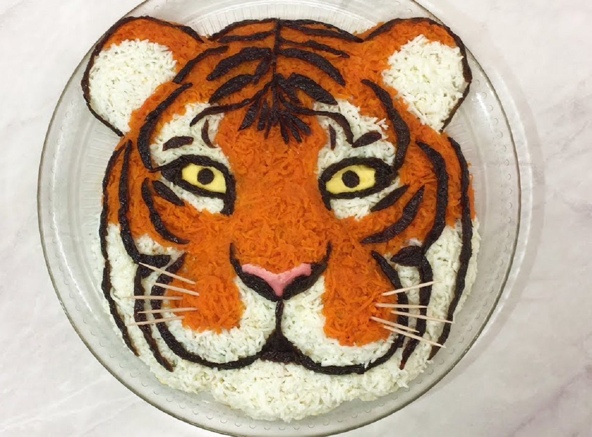 Новорічний стіл на рік Тигра: які страви мають обов'язково бути на святі