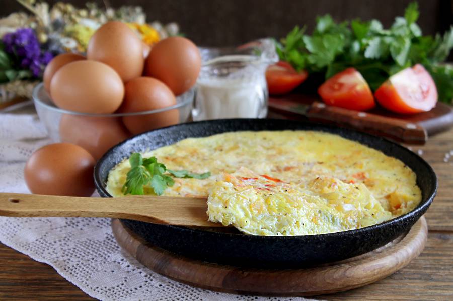 Омлет із цвітної капусти: рецепт корисного та ситного сніданку для всієї родини