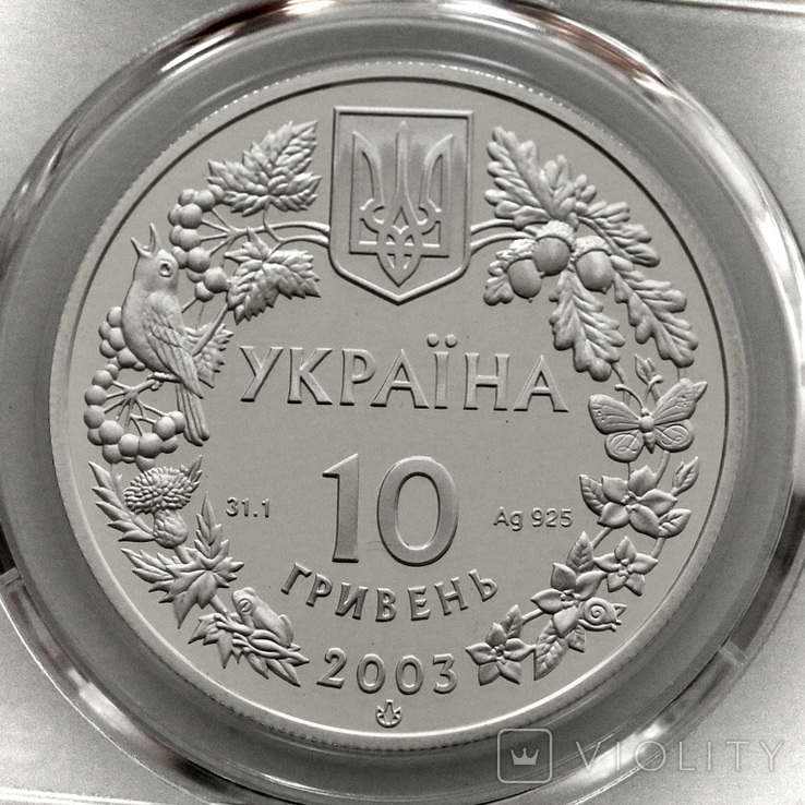 В Україні срібну монету номіналом 10 гривень продають майже за 500 доларів
