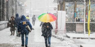 Україну накриє крижаними дощами, на дорогах - ожеледиця: синоптики попередили про небезпечну погоду до кінця тижня - today.ua