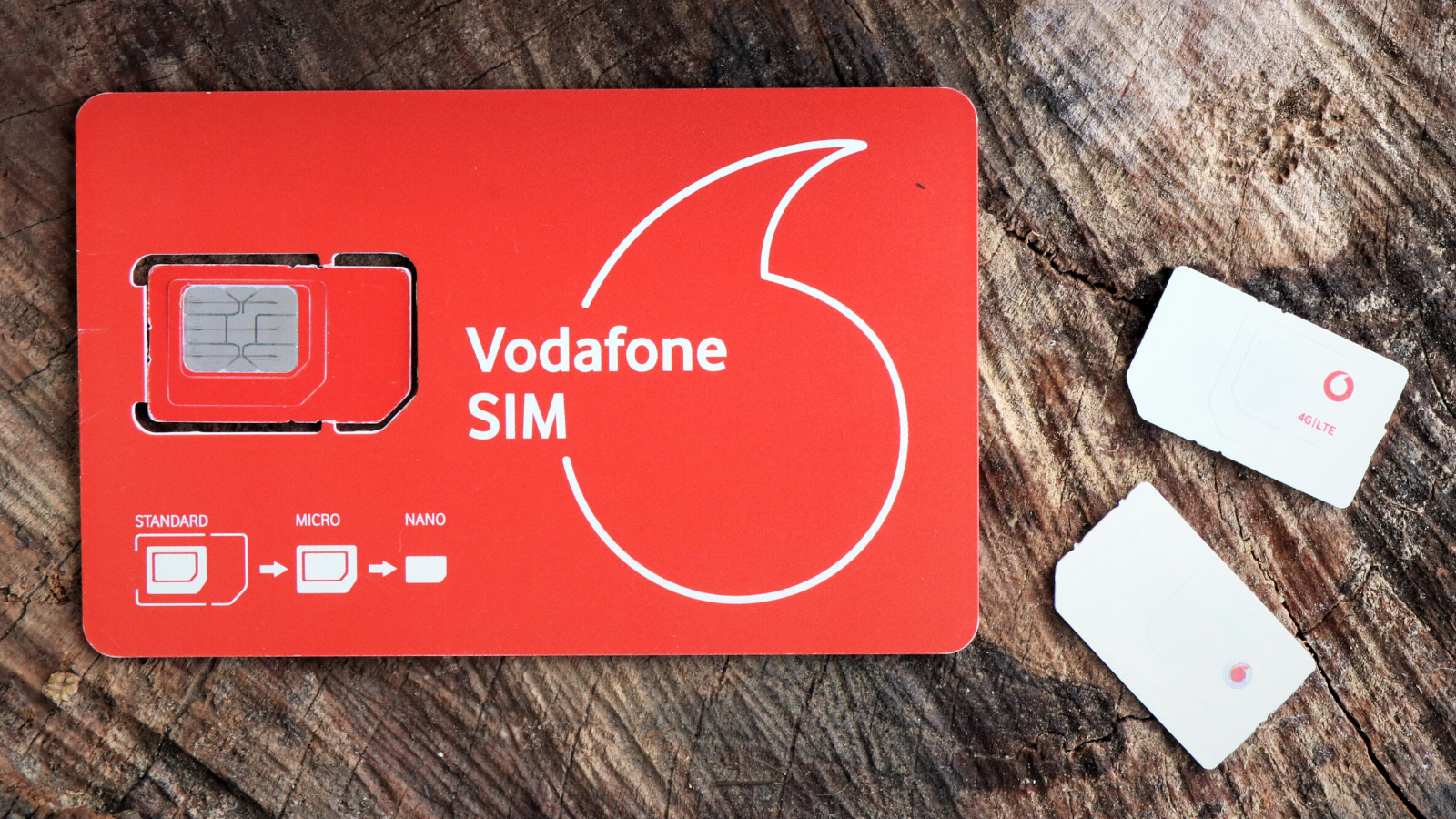 Vodafone сим карта