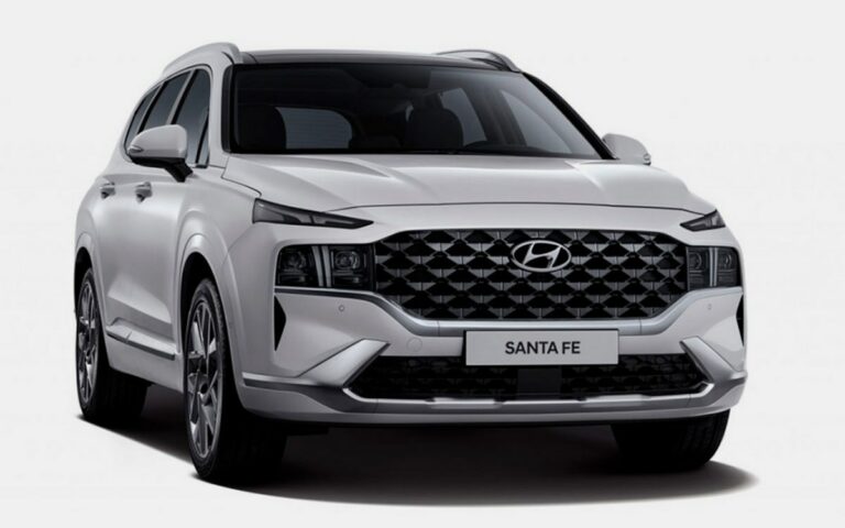 Hyundai Santa Fe получил шестиместную версию - today.ua