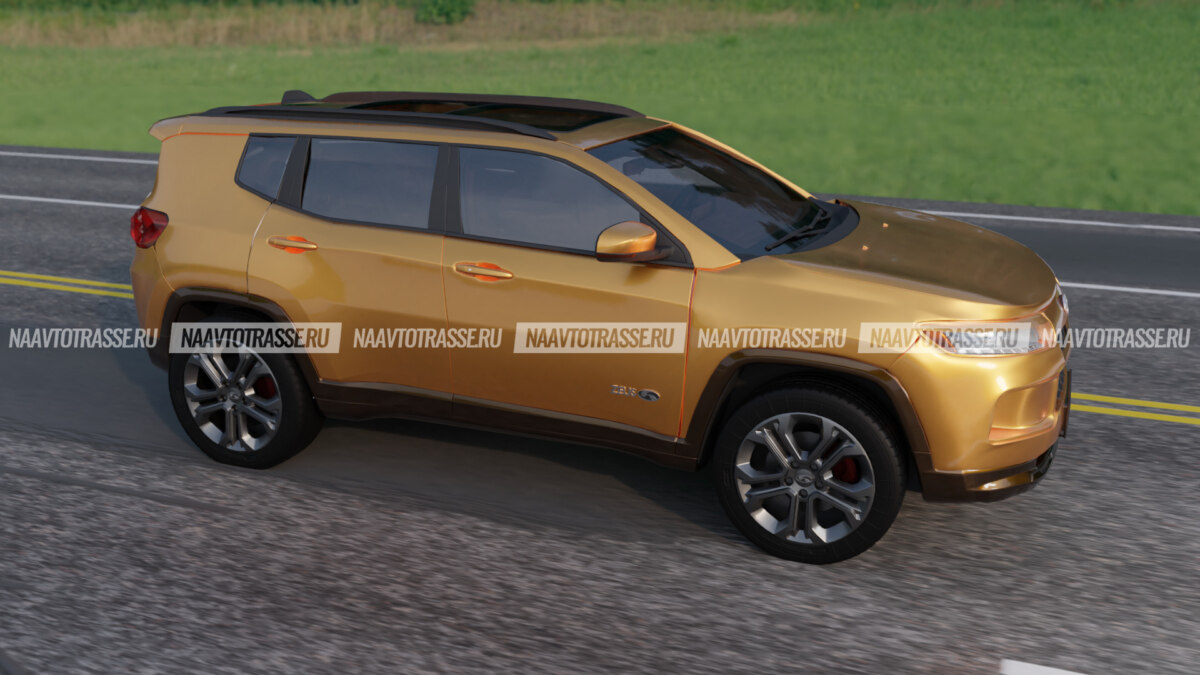 У Мережі показали новий кросовер КрАЗ - today.ua