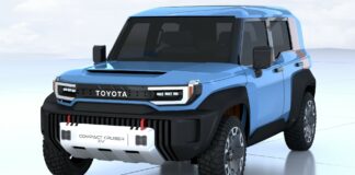 Toyota показала концепт своего нового внедорожника - today.ua