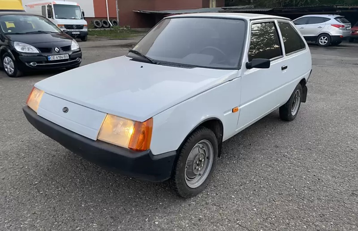 У Мережі показали майже нову ЗАЗ Таврія-Нова - today.ua