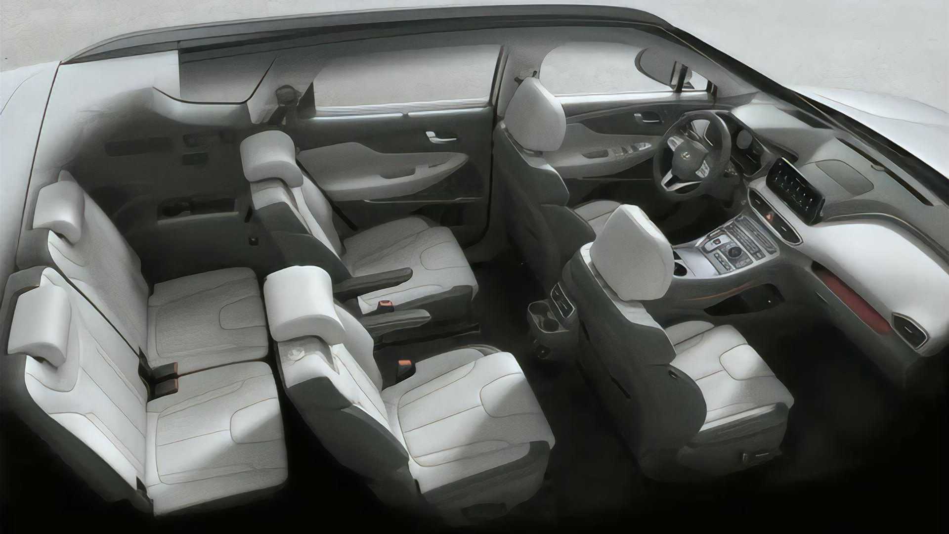 Hyundai Santa Fe отримав шестимісну версію