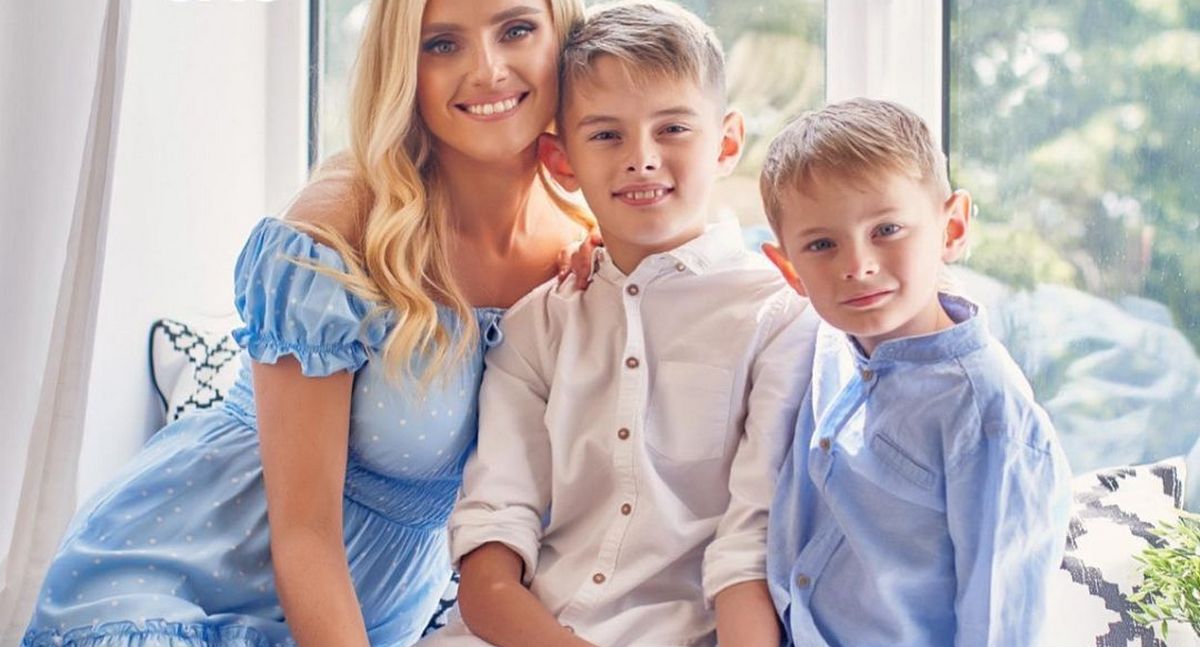 У патріотичних кольорах: Ірина Федишин показала, як сини привітали її з Днем матері - today.ua