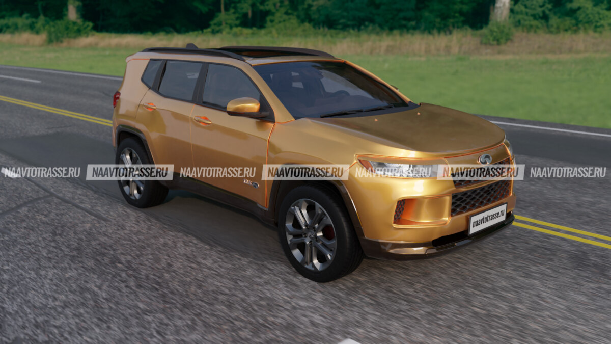 У Мережі показали новий кросовер КрАЗ - today.ua