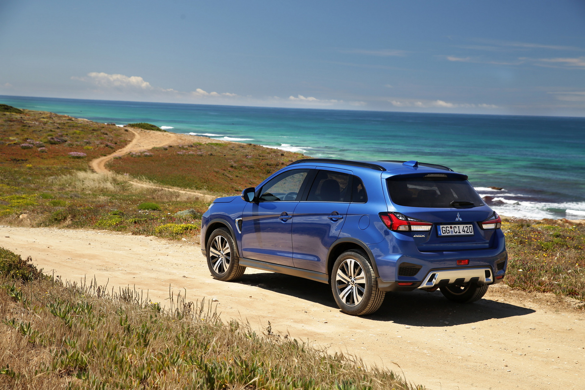 Mitsubishi ASX нового поколения появится в 2023 году - today.ua