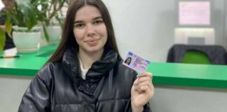 Первой водительское удостоверение с кодом “78“ получила девушка - today.ua
