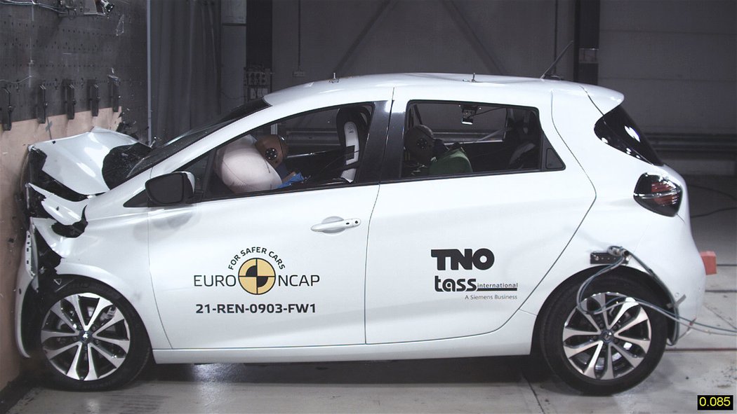 Популярна в Україні модель Renault набрала 0 балів під час краш-тесту EuroNCAP - today.ua