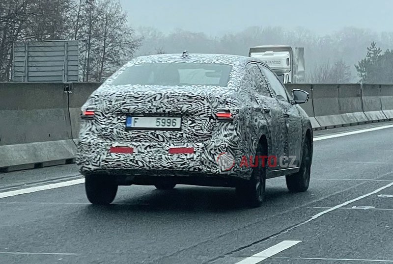 У Чехії тестують новий седан – не Skoda - today.ua