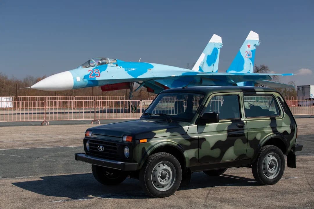 У Японії Lada Niva продаватимуть під ім'ям Vlada