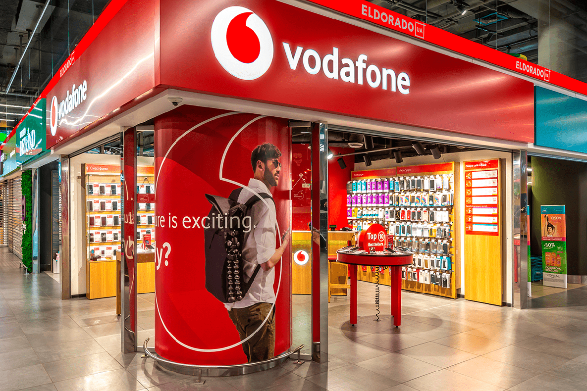 Vodafone підвищує тарифи та вводить плату за використання Telegram з 10 лютого