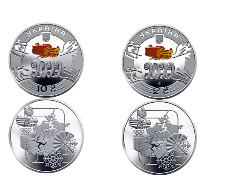 В Україні з'являться дві нові гривневі монети з унікальним дизайном
