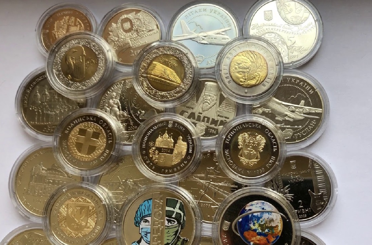 Украинцам показали монету, которую можно продать за 27 тысяч гривен