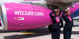 Угорський лоукостер Wizz Air скасував рейси з України - today.ua