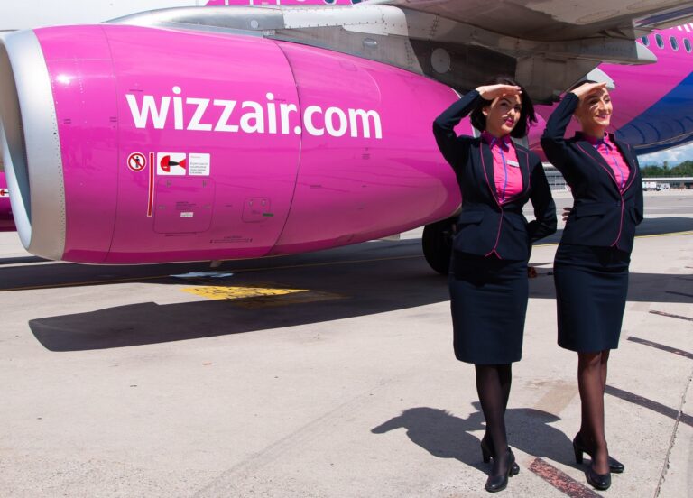 Венгерский лоукостер Wizz Air отменил рейсы из Украины - today.ua