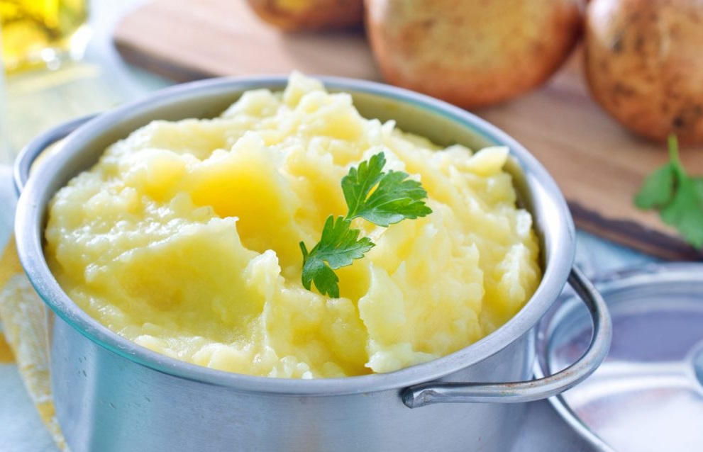 Картофельное пюре без молока: рецепт вкусного соуса для заправки любимого блюда