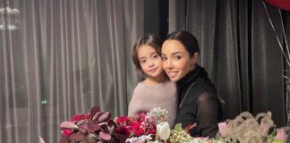 Красива принцеса: Катерина Кухар зачарувала фото підрослої доньки у святкової ялинки - today.ua