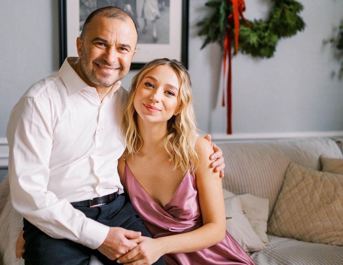 Дружина Віктора Павлика показала, як виглядають її ніс та підборіддя до та після пластики - today.ua