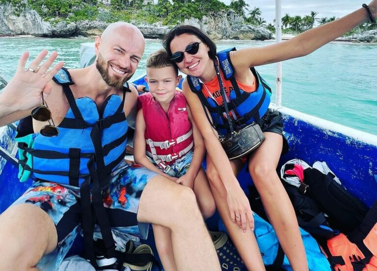 После Мексики и Майами: Влад Яма с женой и сыном отправился в круиз по пяти странам - today.ua